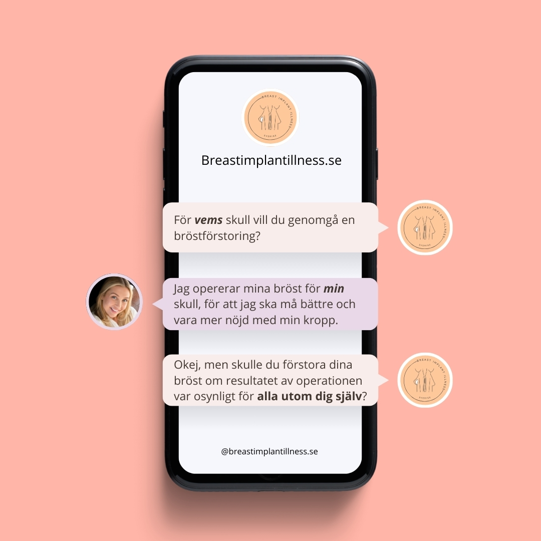 Breast Implant Illness - Bröstförstoring för din skull?