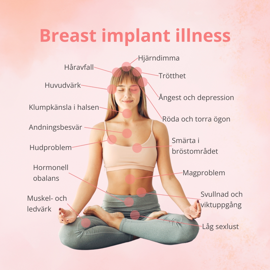 Symptom på breast implant illness